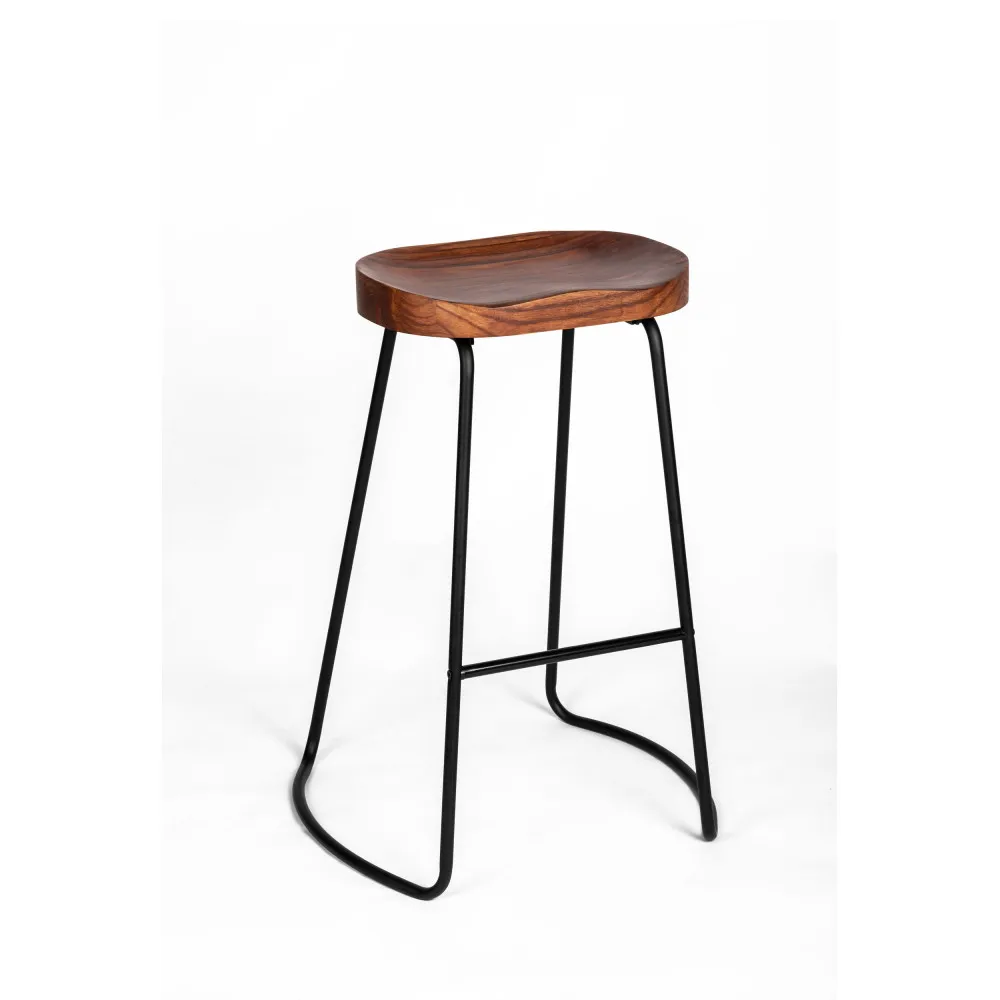 Kitchen Use Classic Iron Wire Base Bar Stool Vintage Retro Barstools Industrial Bar Stool Cafe Furniture
