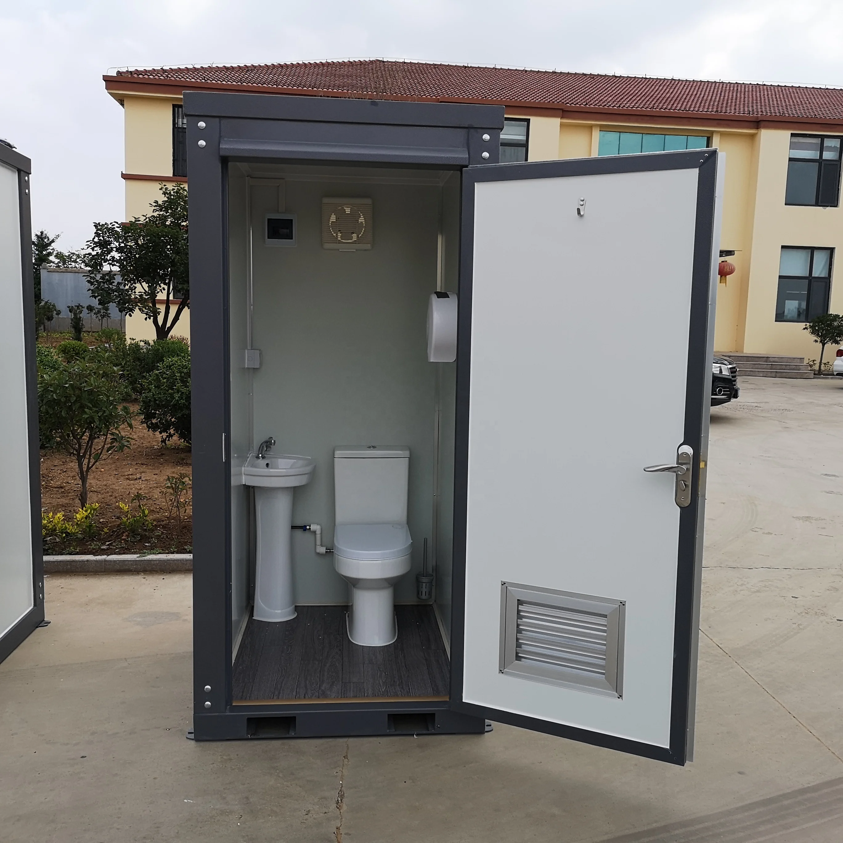 Customized Environment-friendly Portable Mobile Toilet