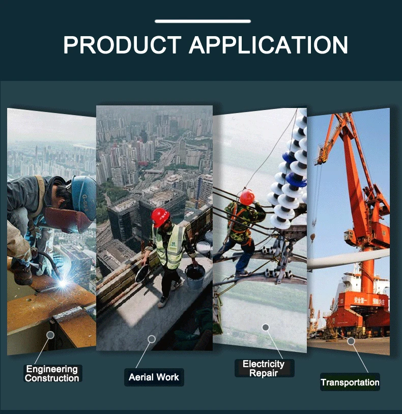 2024 Popular selling Small Self Retractable Lifeline Fall Arrester For Working At Heights