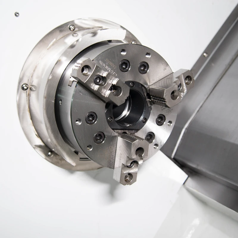 RL-750Y 750mm travel turning length with Y-axis torno metal lathe cnc lathe machine