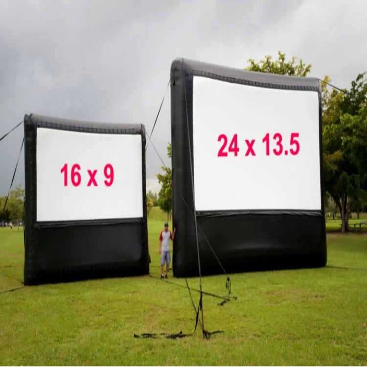 Factory-made new Outdoor Drive-In  Movie Screen Factory-Sold Inflatable Cinema for Events Made