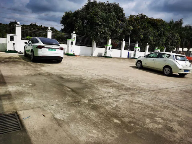  120 кВт CCS Chademo EV DC зарядная станция с OCPP 1.6J