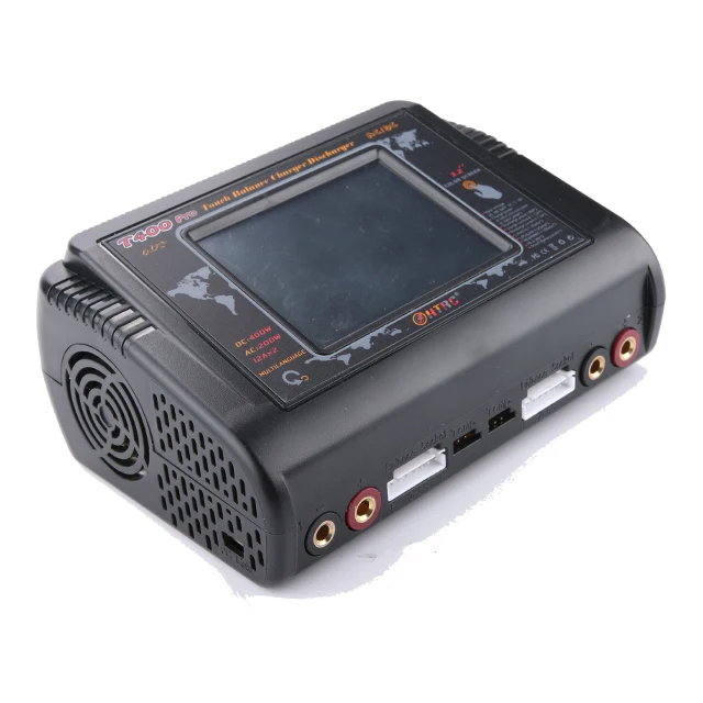 HTRC AC 200W DC 400W 12A * 2 T400 DUO RC игрушка LIPO баланс зарядное устройство для LiPo LiHV LiFe Lilon NiCd NiMh Pb батарея