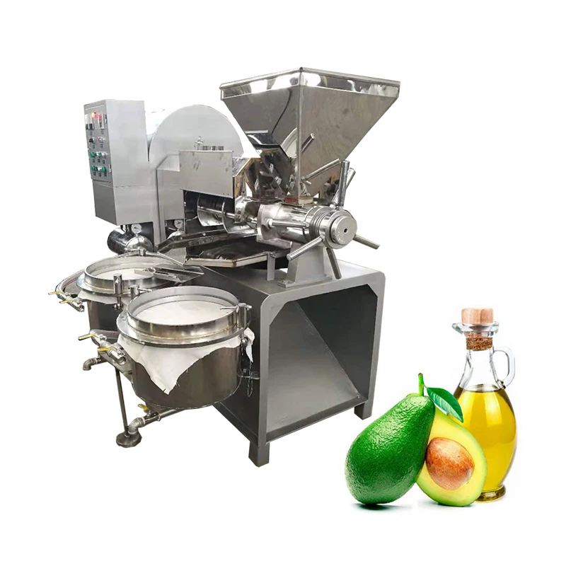 Factory Price Avocado Oil Processing Machine
