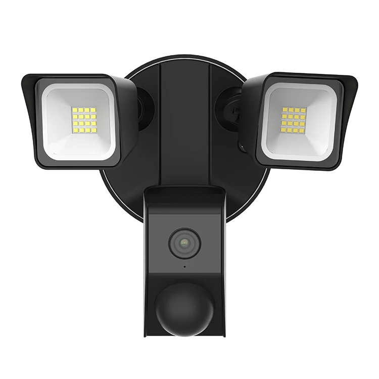 Smart Secure Outdoor Lights Camera Video Cctv Flood Motion Sensor Security Lights With Cameras