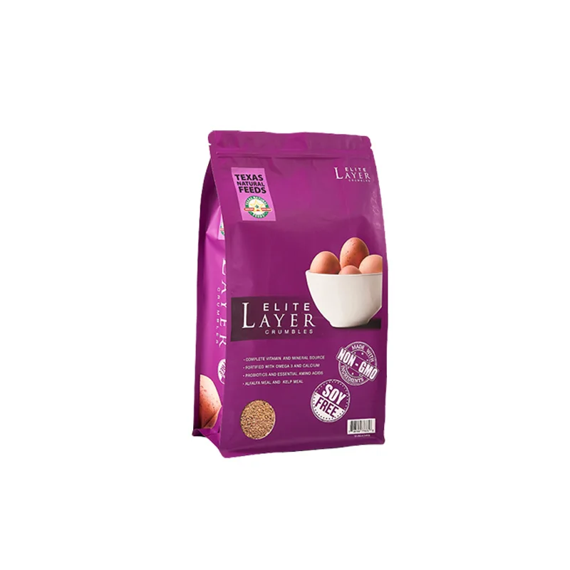 Personalized Printing Premium Heat Seal Mylar Matte Texture Flat Bottom Coffee Pouches