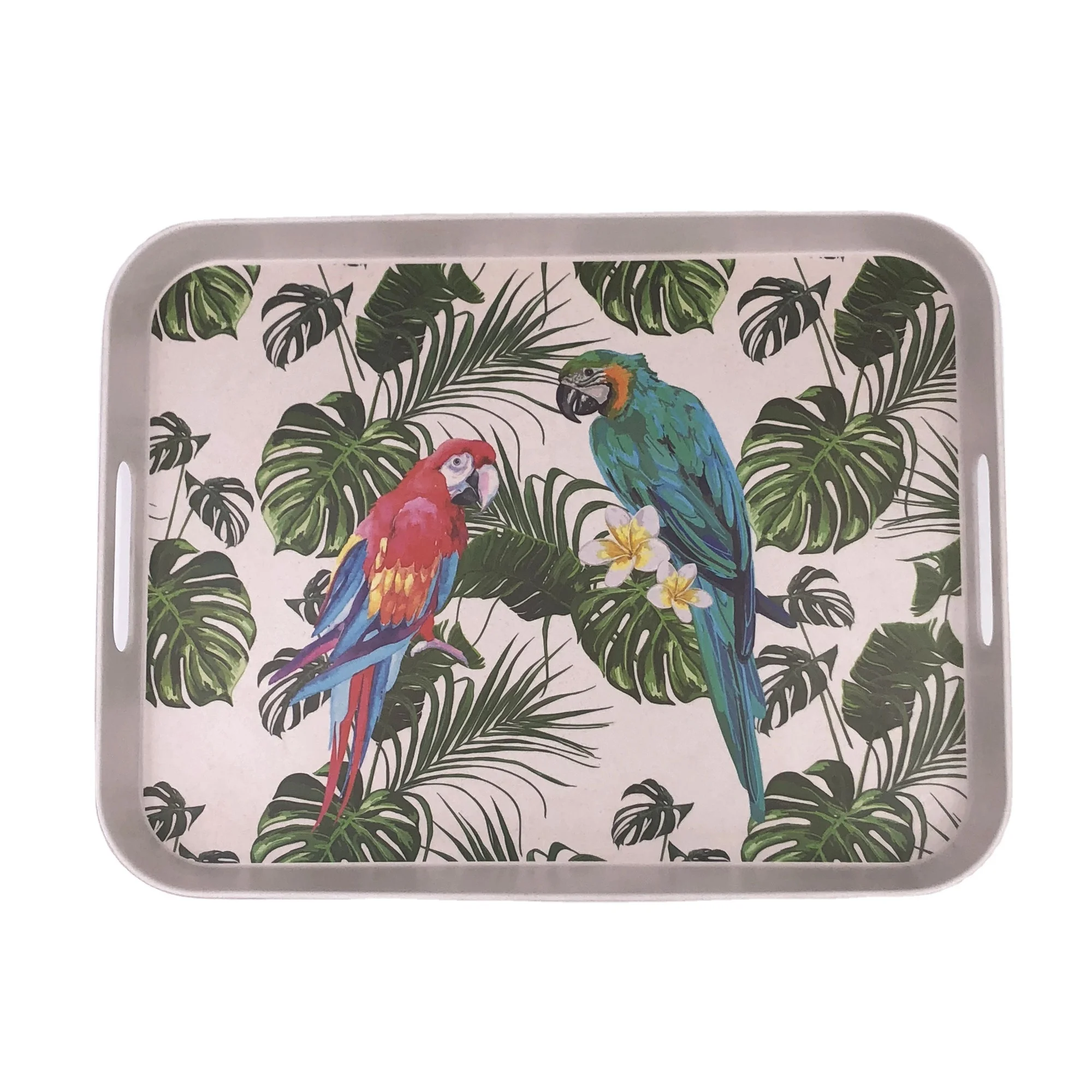 
Крупный Меламиновый лоток с ручками от прямого поставщика 