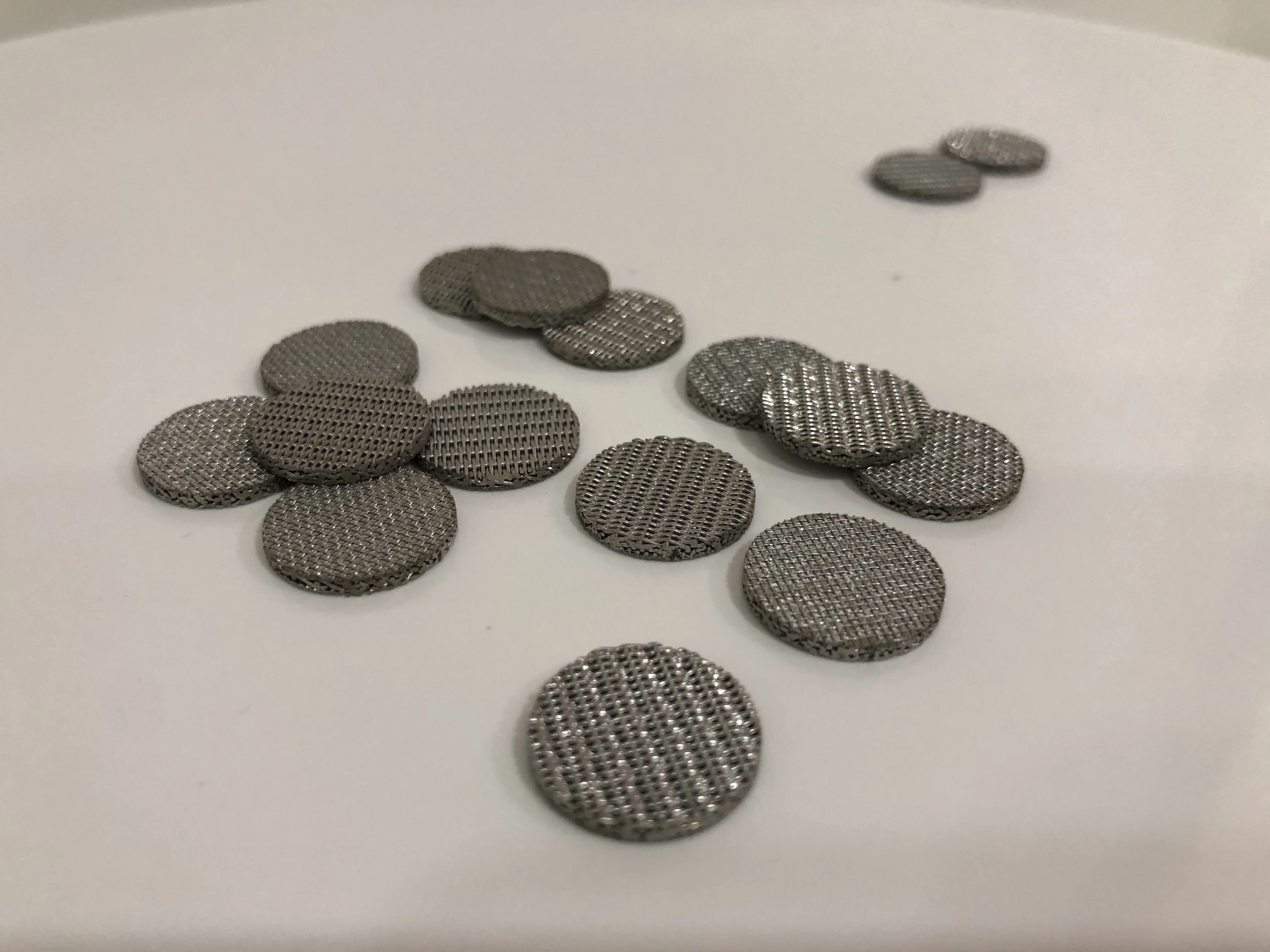 Stainless steel 316 316L hepa filter porous metal filter disc