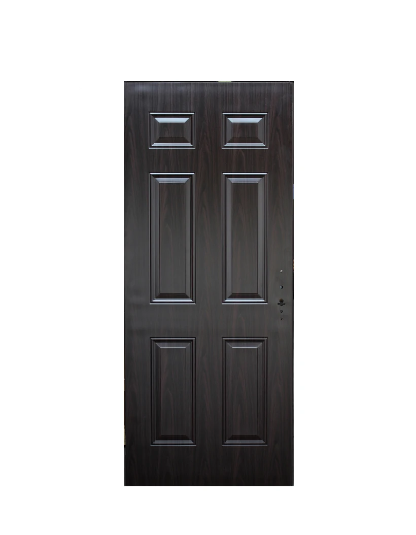 Fangda single iron door designs American steel doors