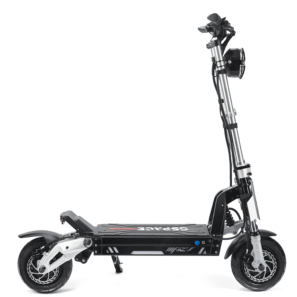 GSPACE Mars 11 GTR 2000W*2 Dual motor TFT Display Full Protection For BAT Compartment Off Road Folding Scooter