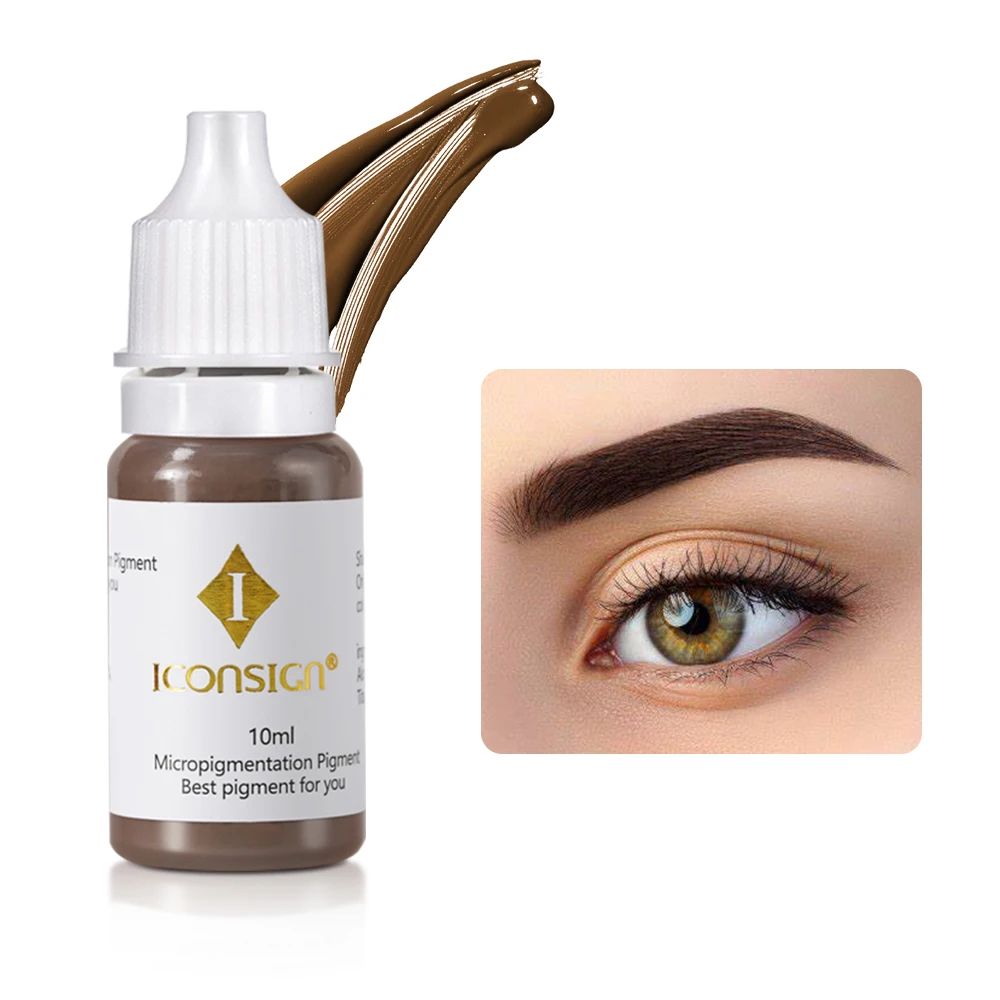 Liquid Micro Micropigmentation Tattoo Ink Organic Permanent Makeup Pigments