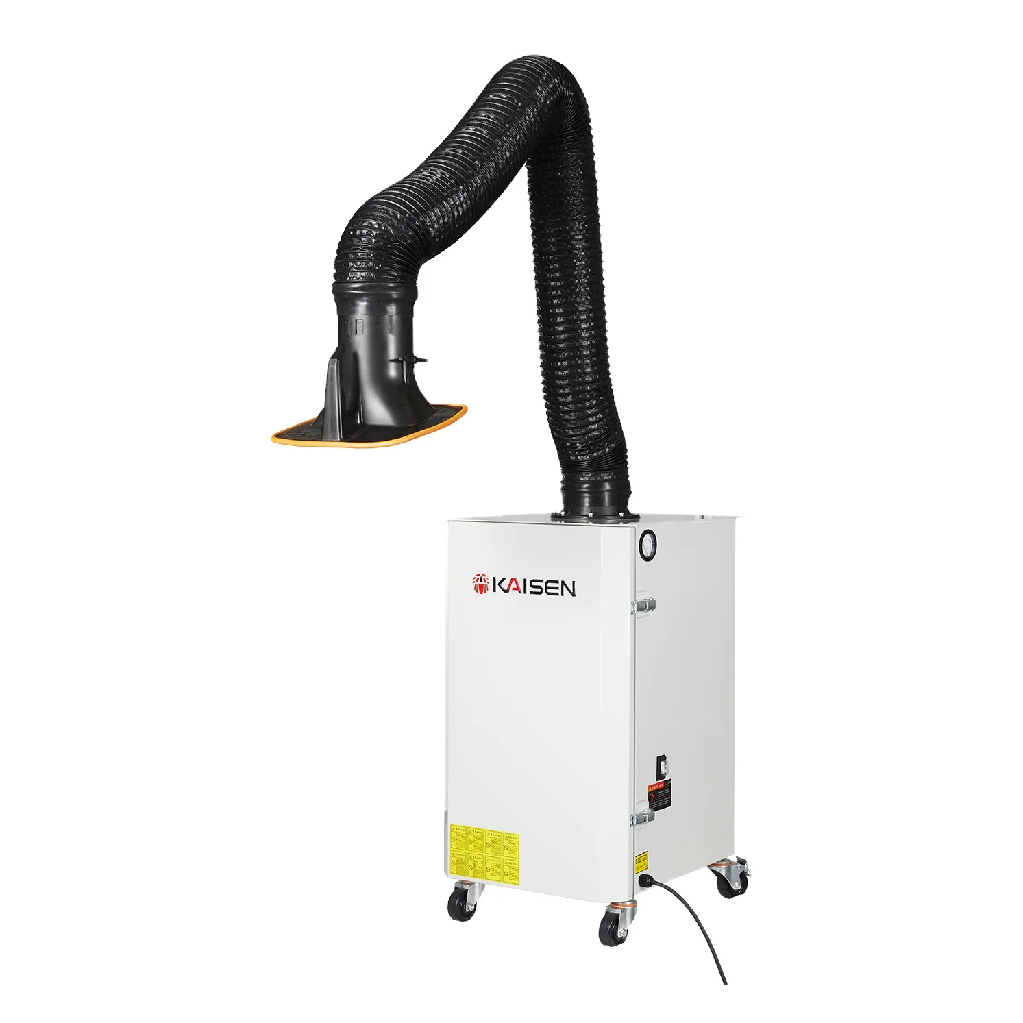 Kaisen Brand Single Suction Arm Cost Effective Mobile Welding Fume Extractor