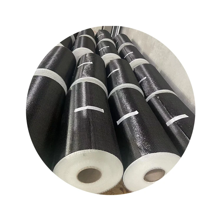 Manufacturer Of 12K200G Unidirectional Carbon Fiber Cloth In Jiangsu China