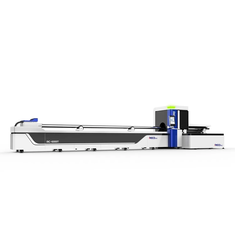 Factory Outlet 1000w 2000w 3000w Fiber Laser Pipe Cutting Machine For Carbon Steel Tube