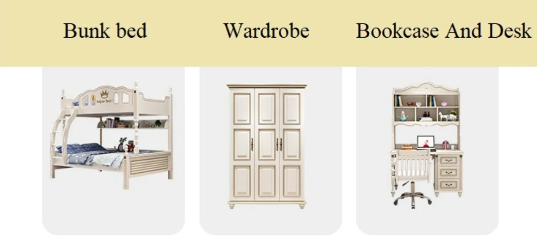 Детская мебель на заказ замок 2 детские недорогие двухъярусные кровати для лестницы учебный стол с