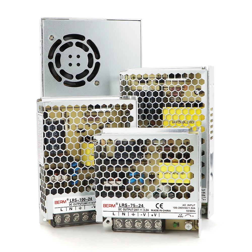 Dc power supply 24V 12V 35W 50W 75W 100W 150W 200W 250W 350W 400W switching power supply for Led strip light