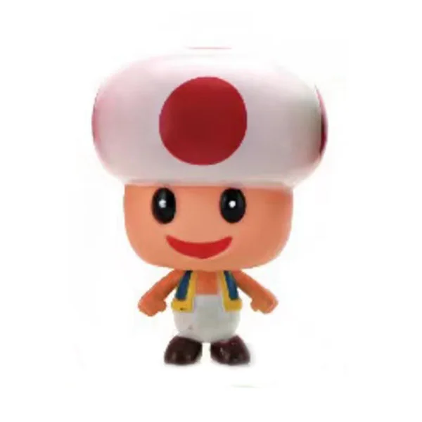 4 Inch Mario Toy POP Cartoon Figure PVC Collection Toys Children Gift Wholesale Vinyl Model Toys Hot Sale