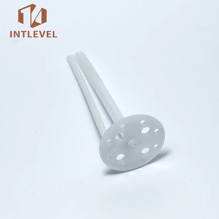 High Quality Plastic Expansion Wall Plug Insulation Nails Fixings Anchors Dowel