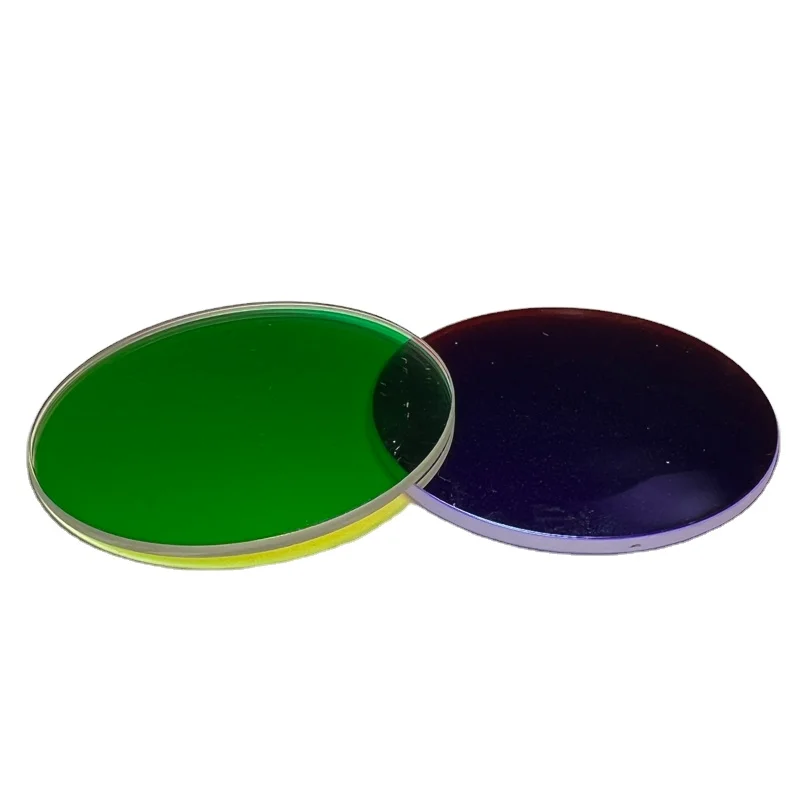 Стеклянный фильтр K9BK7B270 короткого прохода, размер под заказ, дихроический стеклянный фильтр для оптоволоконного освещения, светодиодная подсветка