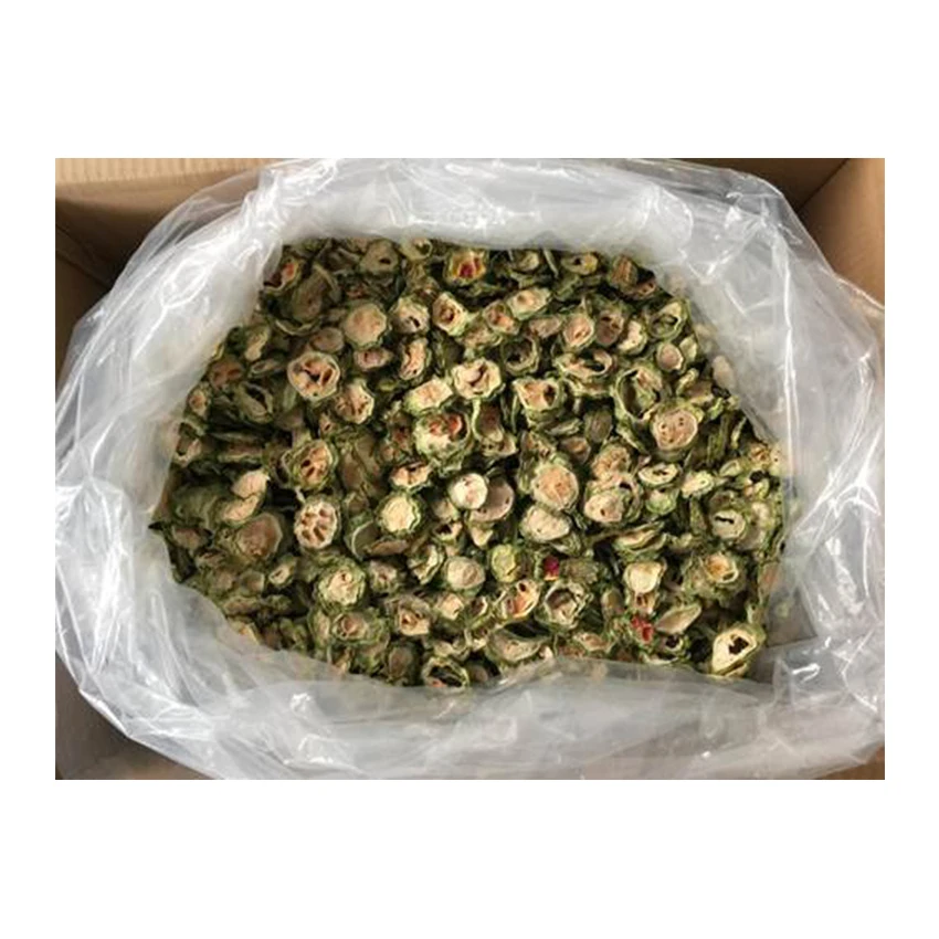 Вьетнамский высококачественный Овощной продукт сушеные овощи высокое качество свежий горькая дыня зеленый стиль для хранения сельское хозяйство