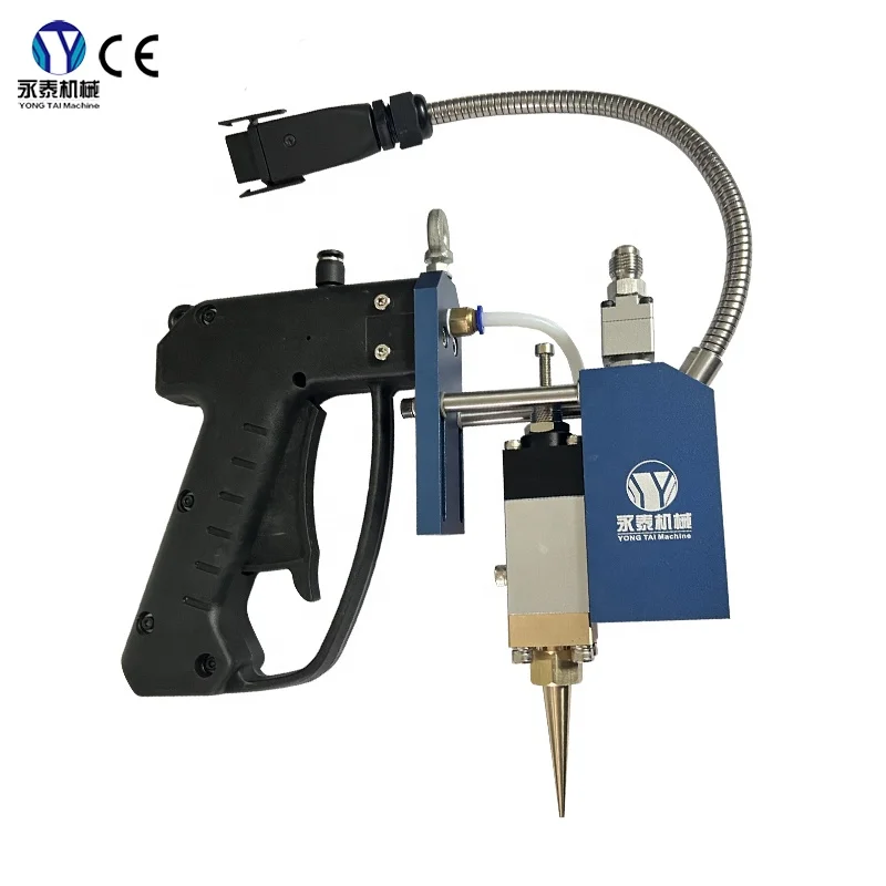 Semi Automatic Flexible Automatic Hot Melt Glue Gun For Mattress