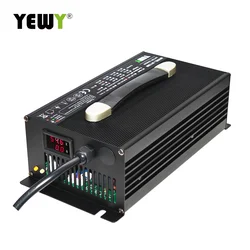 Chargers Automatic Tricycles 36v Lithium Three 24v Lifepo4 Fast Acid 60v Motorcycle 48v Electric Lead Wheelchair Battery Charger