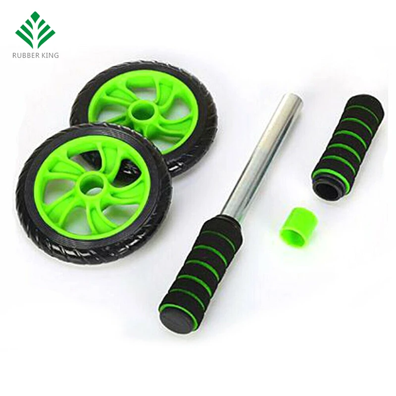 Wholesale Exercise Home exercise equipment for training durable Free Sample Custom logo Adjustable Abs Wheel