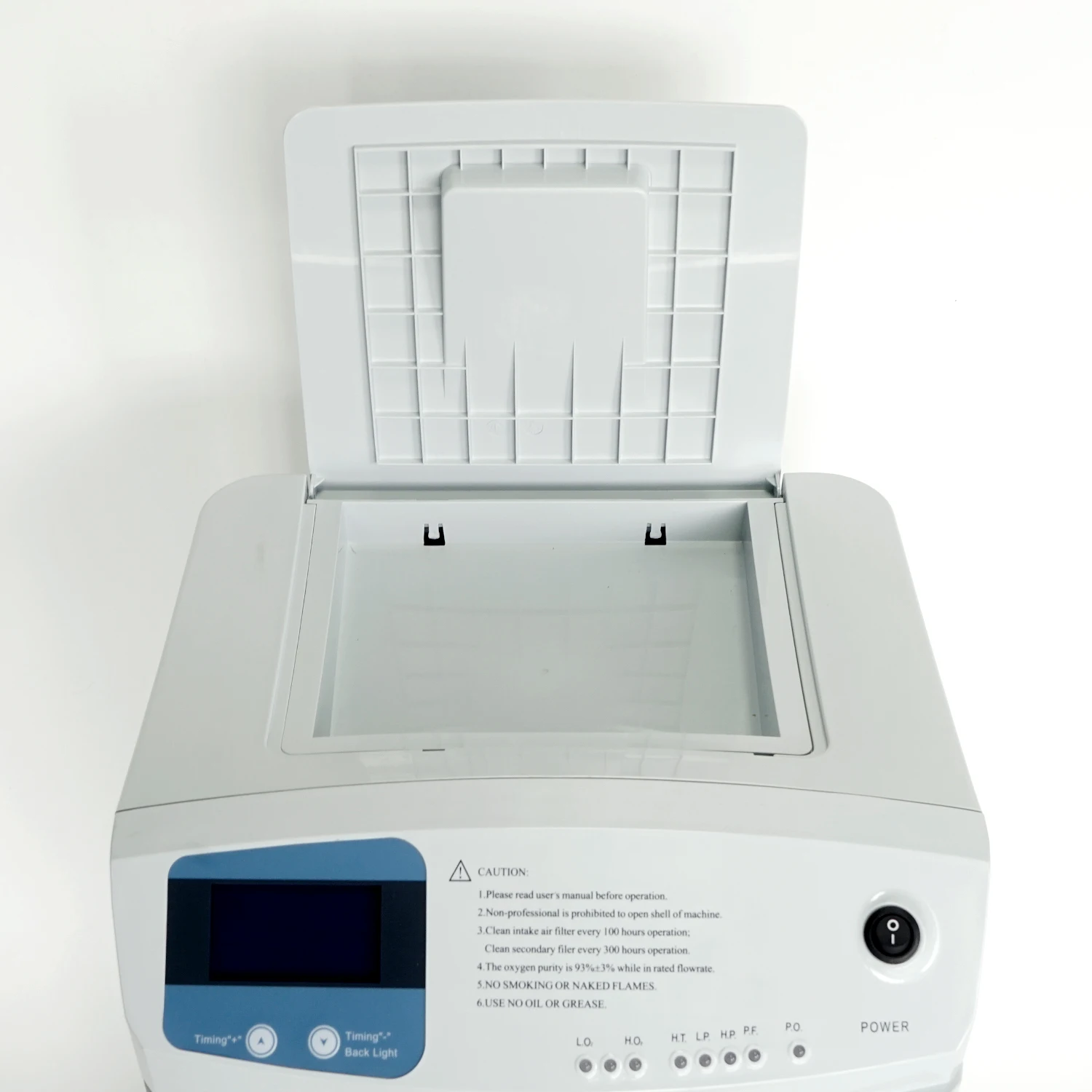 High purity oxygen to  torch 10lpm oxygen concentrator