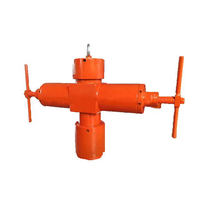 Wellhead PCE Manual Hydraulic Wireline Slickline BOP Pressure Control Valve