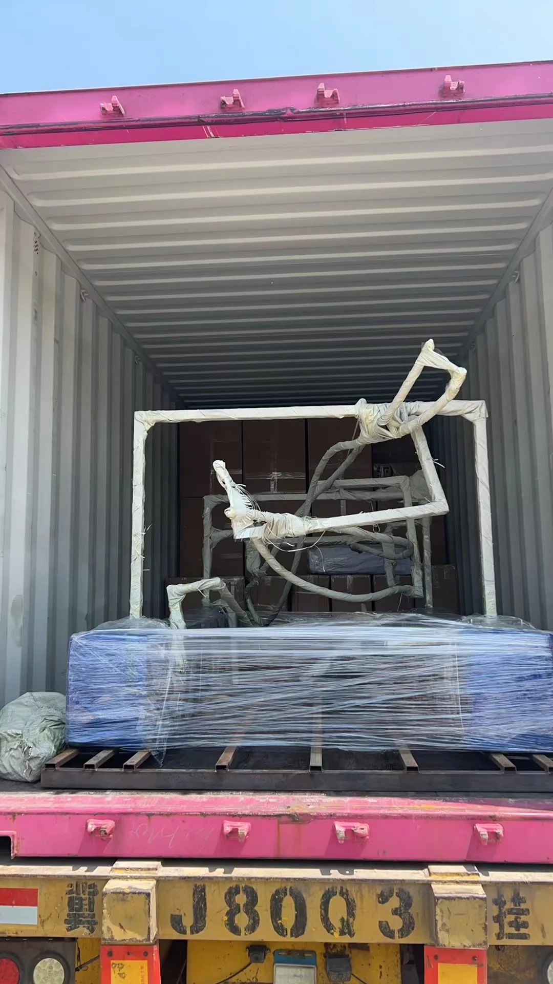 Hot sale aquaculture equipment flip basket shelf boat with best price