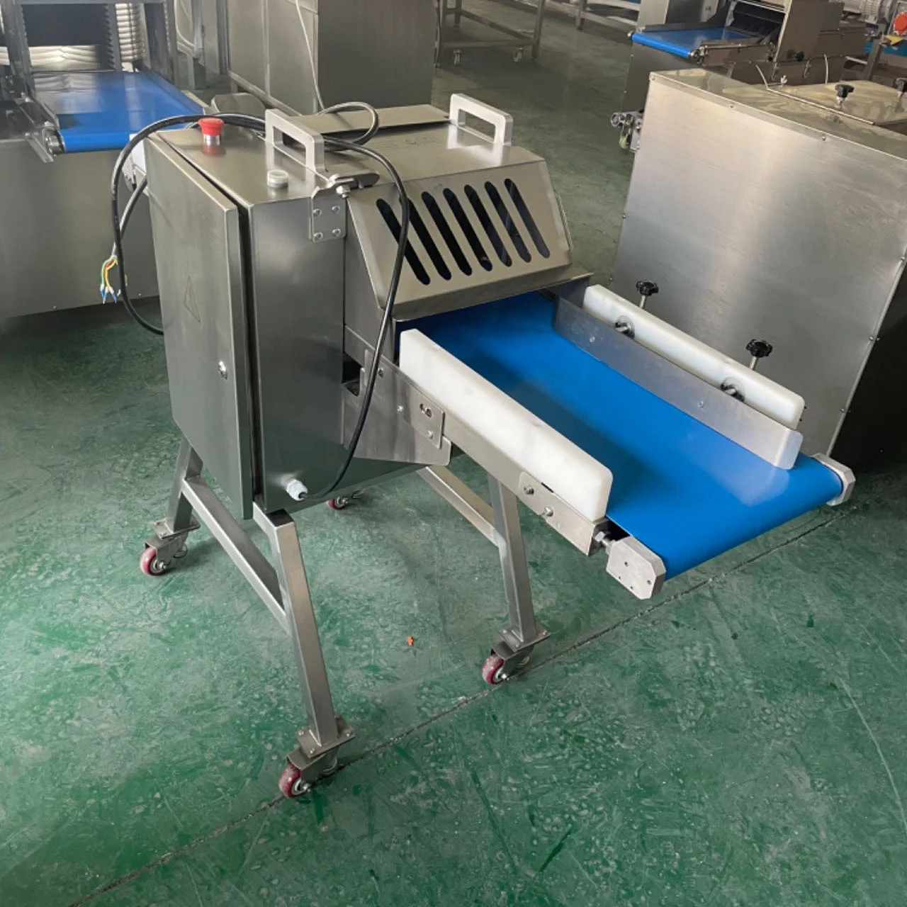 2024 New Type Meat Slicer Poultry & Beef Dicing Machine Pork Cutter-Advanced Cutting Equipment