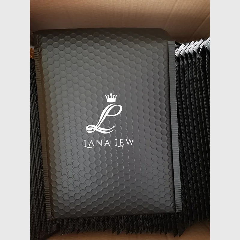 Self-seal Eco Friendly Large Biodegradable Matte Shipping Package Padded Envelopes Poly Mail Bag Custom Bubble Mailers