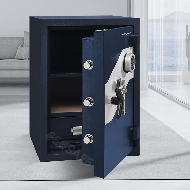 CEQSAFE Custom 2 Hours Fireproof Safes Steel Home Deposit Security Money Fireproof Safe Box
