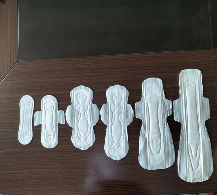 OEM Softness Natural breathable Sex Women Sanitary Pads Belt