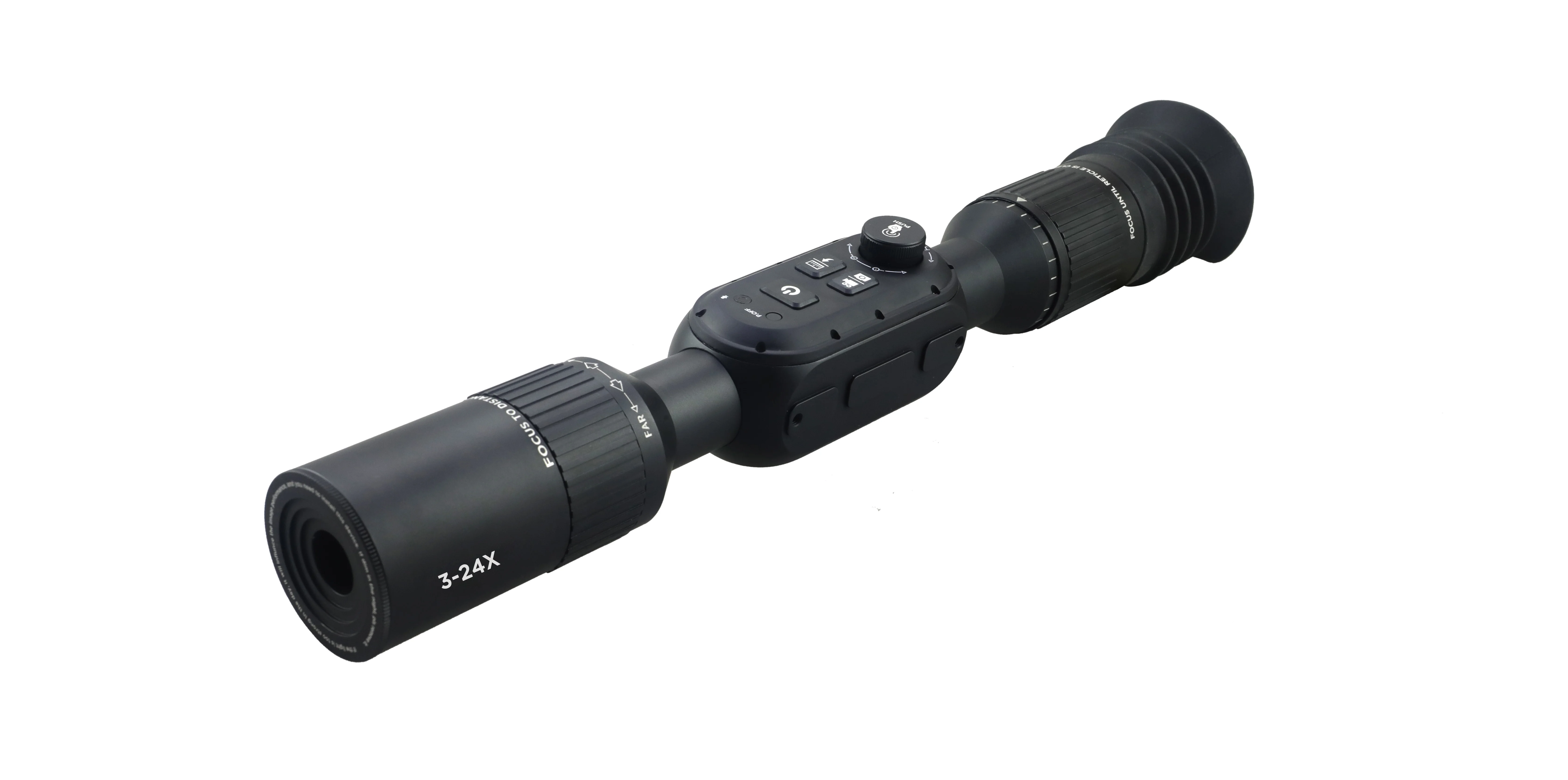 4K 3-24X High quality hunting equipment optical scope infrared night vision scope