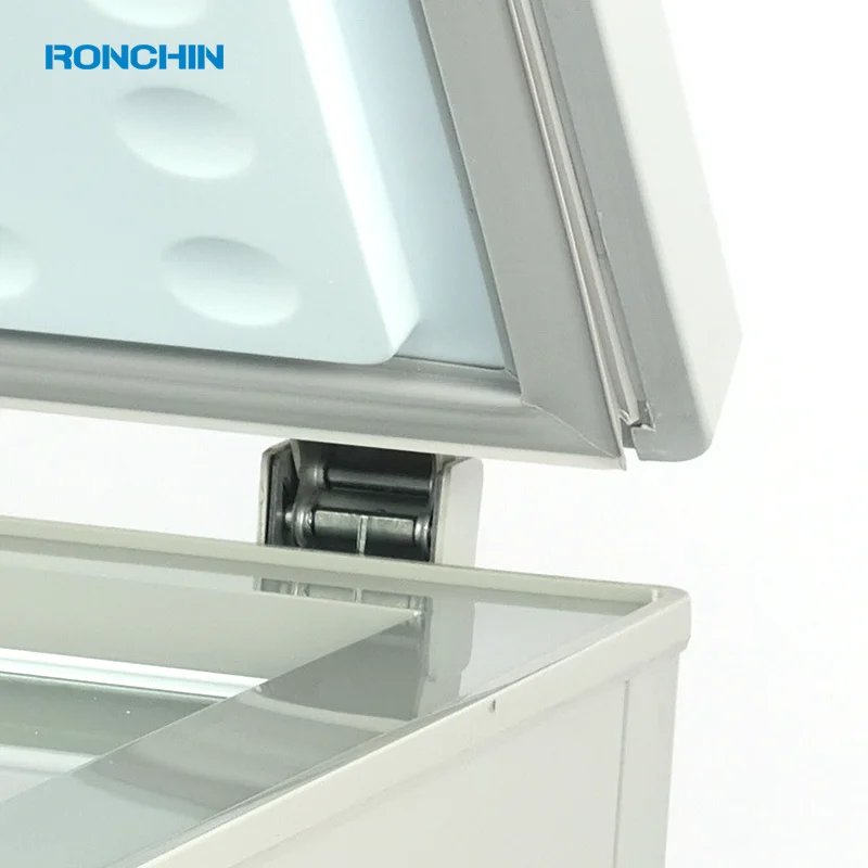 Low Energy Fashion Appearance Freezer bd-400 Commercial Ice Cream Chest Freezer with New Design supermarket refrigerator