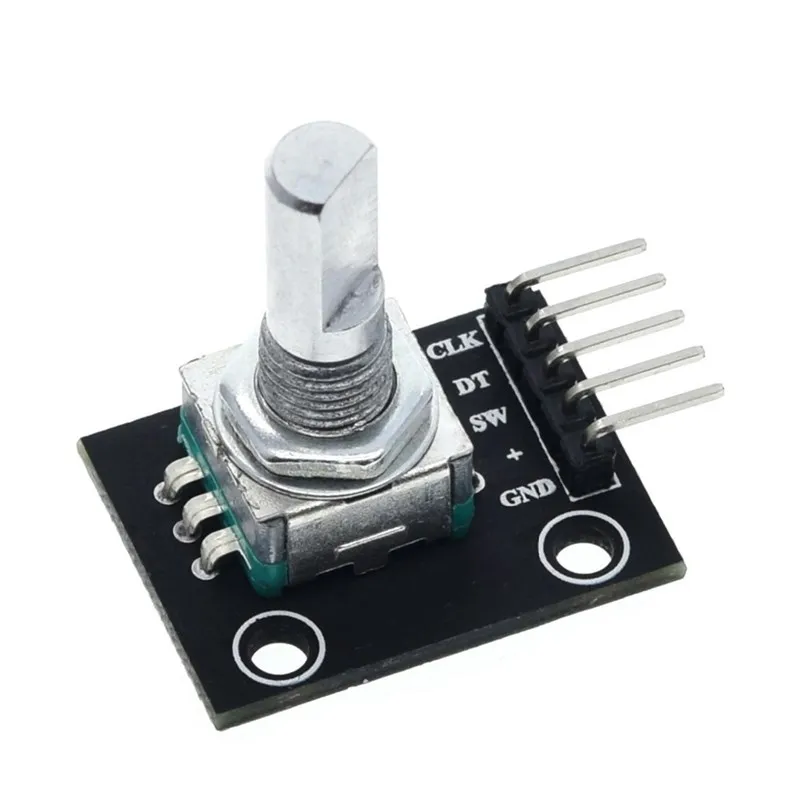 RDS Electronics- Brick Sensor Switch Development KY-040 360 Degrees Rotary Encoder Module