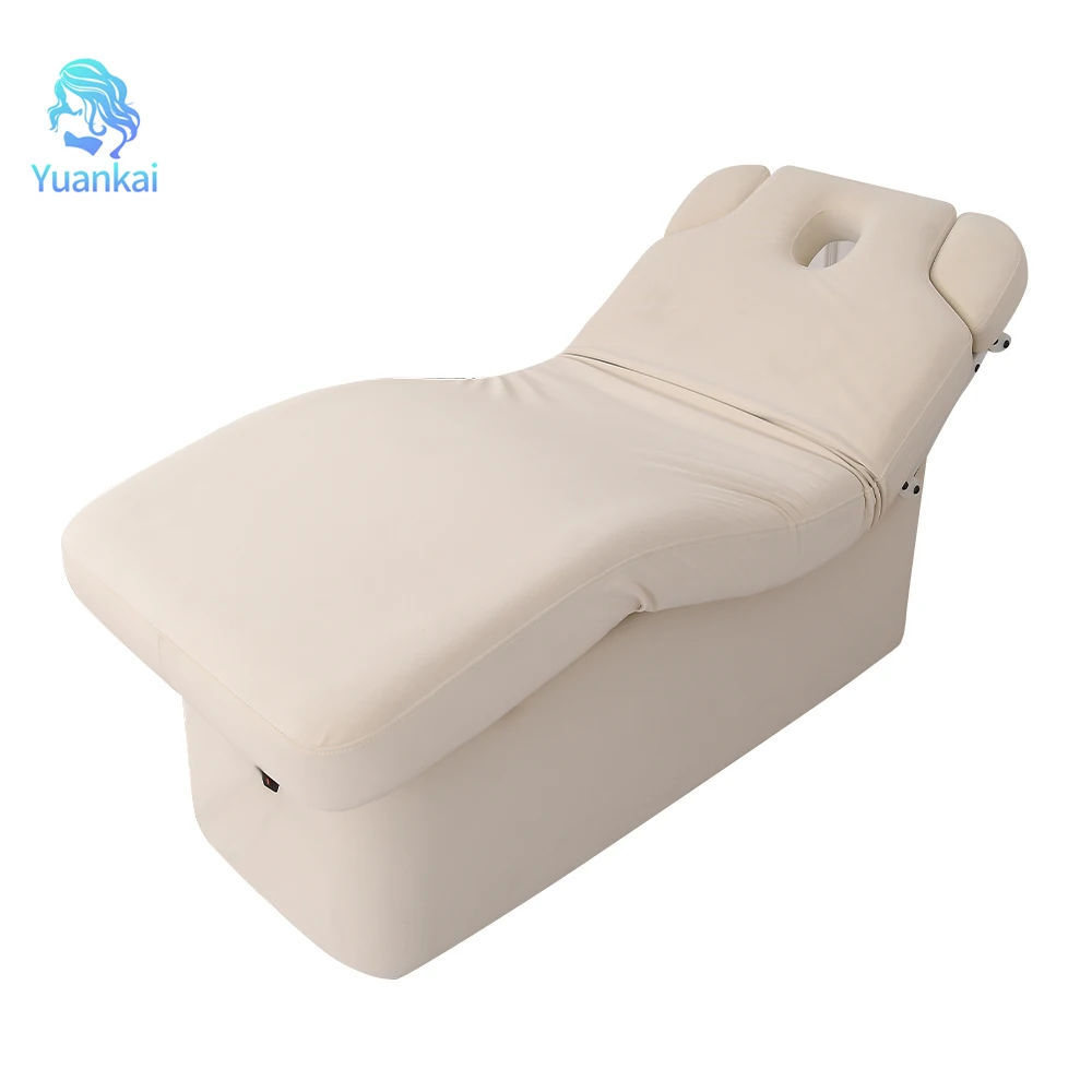 Electric beauty bed Beauty salon special latex massage massage multi-function heating constant temperature SPA treatment bed