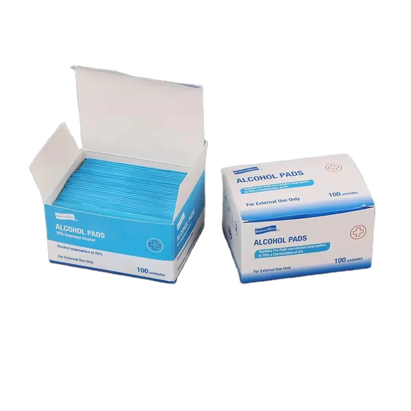 Biokleen 1 Case 1000 bag Benzalkonium Chloride Antiseptic Towelette BZK Antiseptic First Aid Wound Hand Sanitizing Wipes