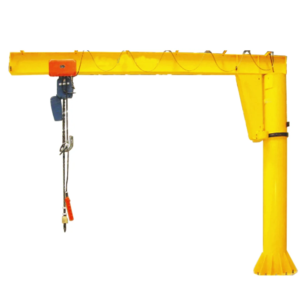 Floor mounted electric hoist jib crane 5 ton 3 ton 2 ton 1 ton