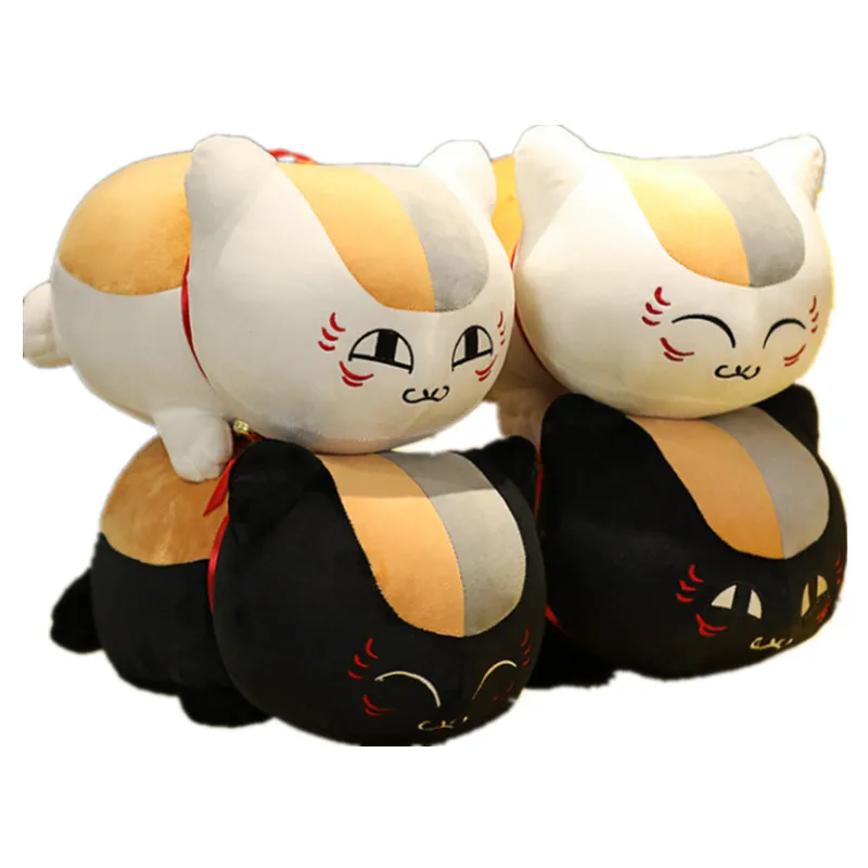 Wholesale Natsume Yuujinchou Madara Doll Plush Toy Cat Teacher Madara Pillow Anime Plush Toy