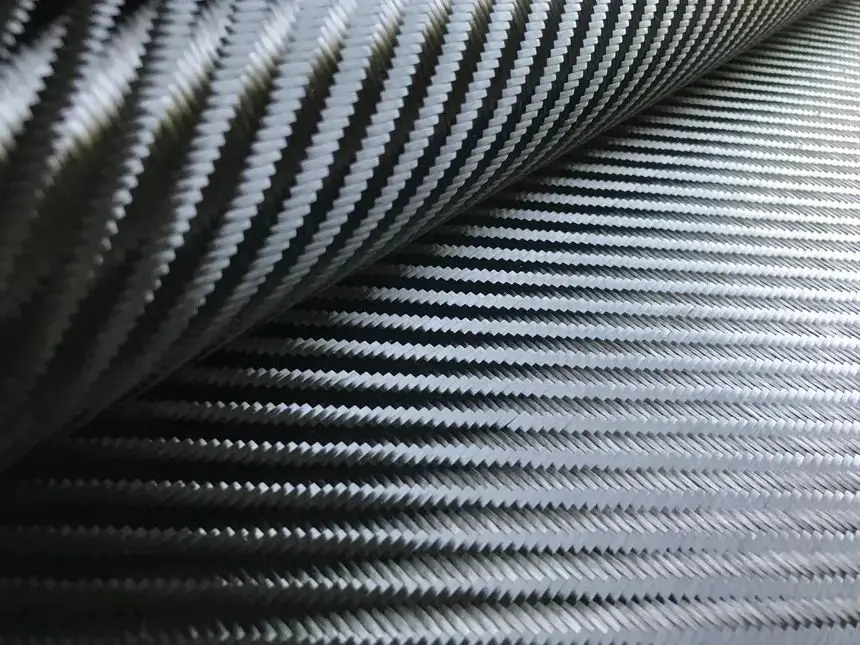 MU High Quality And Best Selling Carbon Fiber Cloth 3k 160g 200g 220g 240g Plain Twill Satin 1k 3k 12k 6k Carbon Fiber Fabric