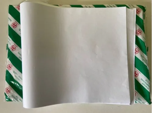 Wholesale sandwich paper white MG paper  for food