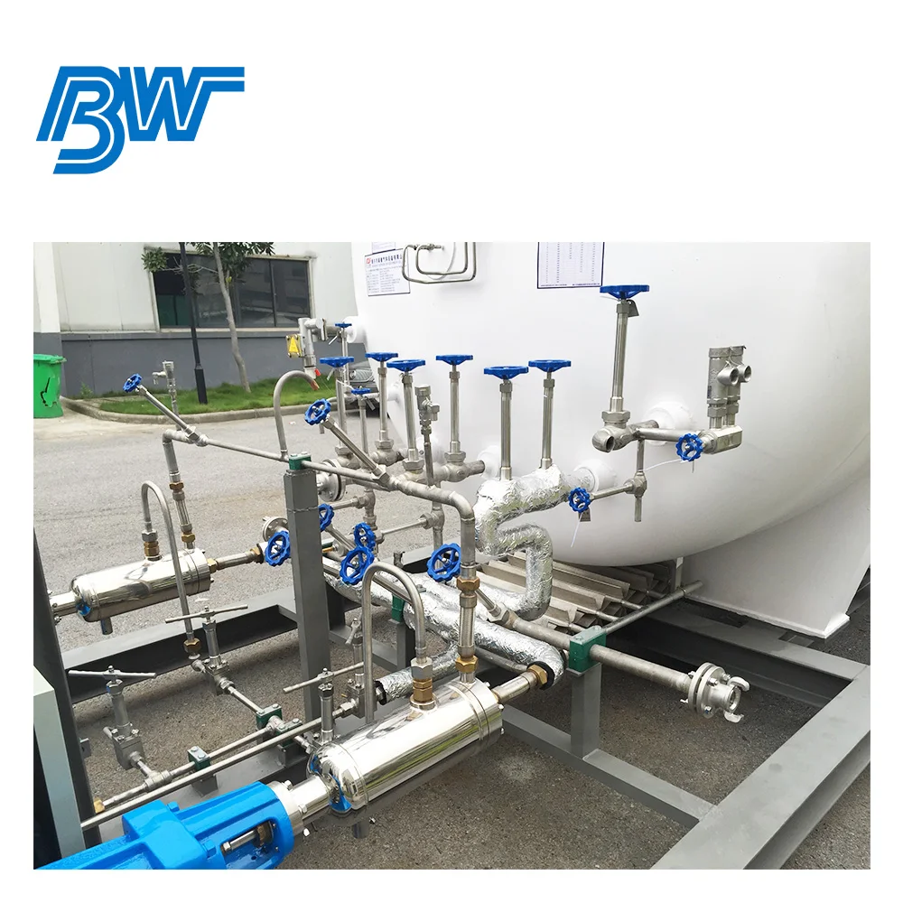 Lng Pump Tank Truck For Lng Liquefaction plant