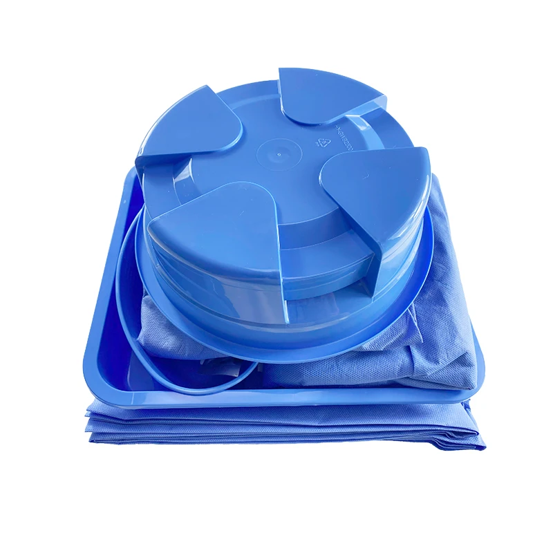 Wholesale Disposable Sterile Surgical Drape Pack Intervention Radiation package Surgical Bag