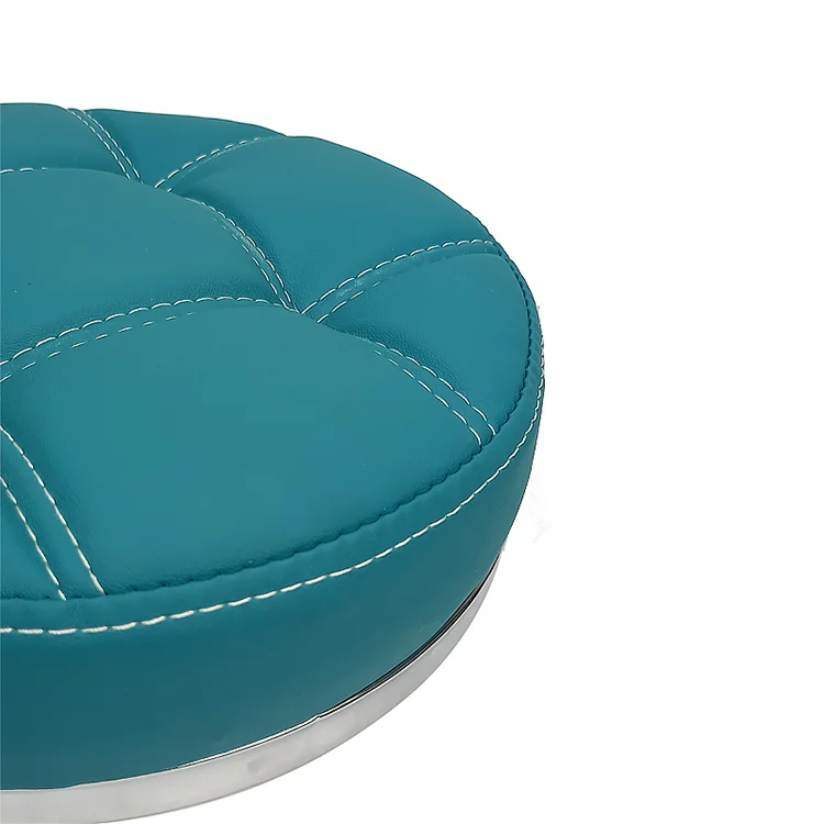 customization  chair metal base salon stool beautician bar chair