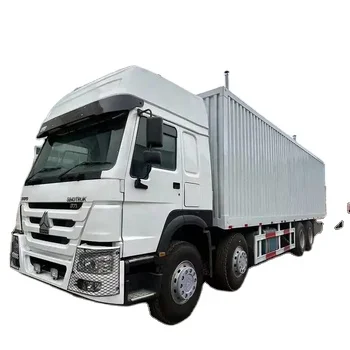 Б/у Sinotruck Howo 8X4 контейнеровоз Фургон Грузовик в Китае