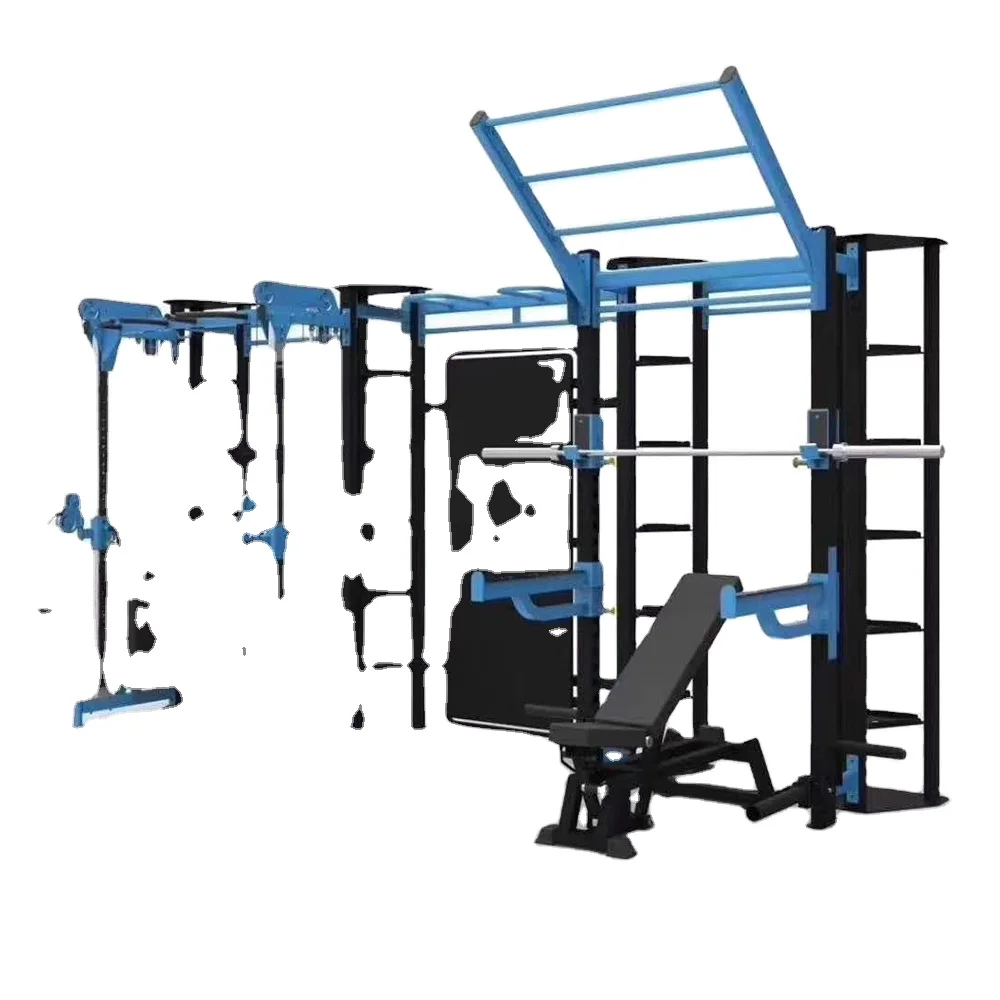 ONT-R32 gym popular fitness equipment cross wall standing rack