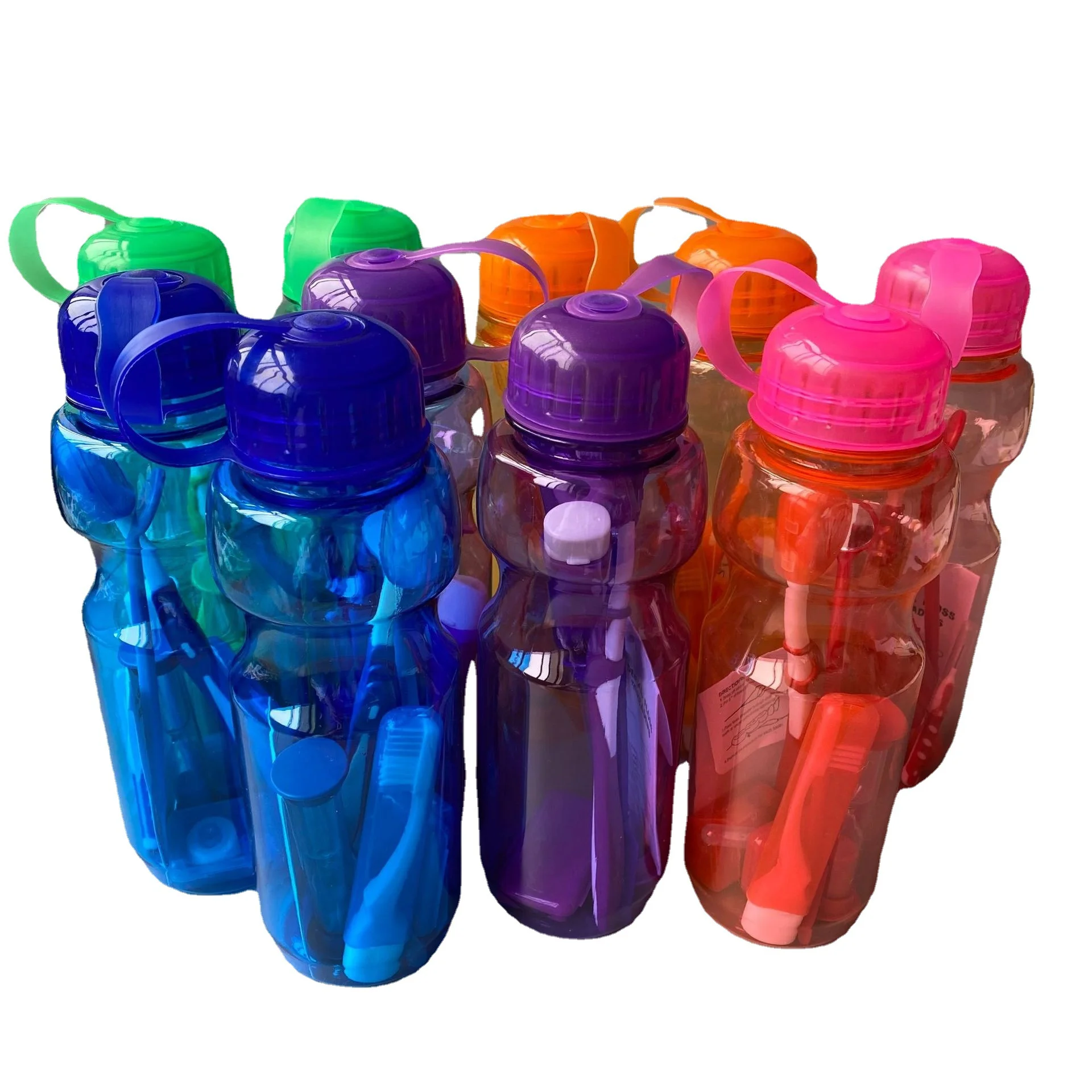 Wholesale Price Dental Cleaning Products Oral Hygiene Kit Colorful Dental Oral Care Orthodontic Kit