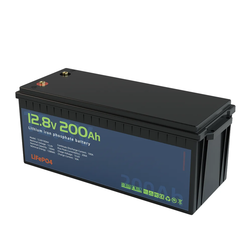 12v 24v 36v 48v LIFEPO4 Battery 50Ah 100Ah 200Ah 300Ah 400Ah Lithium iron Batteries Solar energy storage system RV cart EV Boat